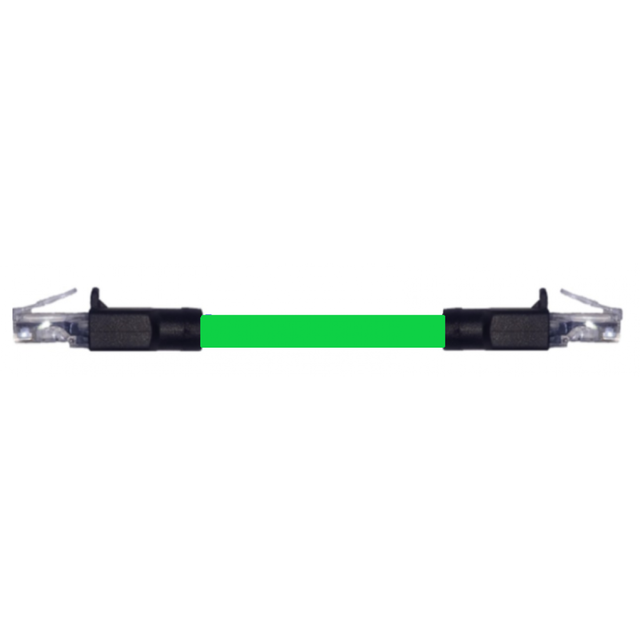 RJ45 UTP Patch Cord Copper PVC Light Green Cable 1m for High Speed Ethernet Network Connectivity Solution From India