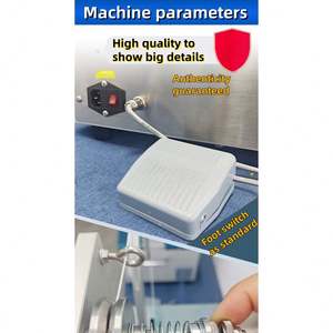 Machine d'emballage automatique de matériel et de fleurs avec corde élastique, machine à lier les légumes sans colle - Product Image 2