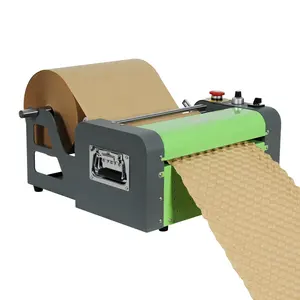 Milieuvriendelijke Bubble Pad Kussen Papier Machine Leegte Vul Papier Verpakkingsmachine Voor E-Commerce