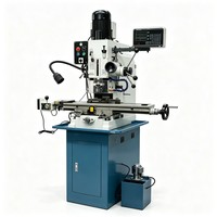 Machine de fraisage et de perçage multifonction ZAY7040FG, table 800x240mm, cône R8, 80-1500 tr/min, perceuse verticale à 6 vitesses