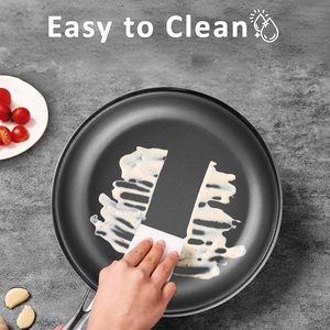 3-Layer Non Stick Titanium Coating Kitchen <strong>Induction</strong> Stainless Steel Cooking <strong>Pan</strong> Skillet Hybrid Stainless Steel Frying <strong>Pan</strong> - Product Image 5