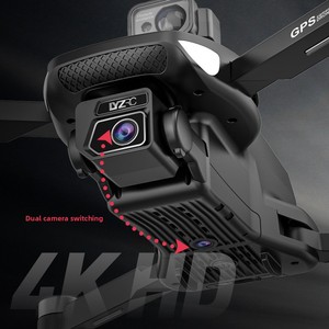L500 Pro MAX Kids Plastic Laser Obstacle Avoidance GPS Brushless HD Aerial Photography Auto-Return Folding Quadcopter - Product Image 2
