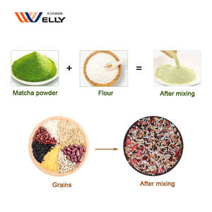 Máquina Mezcladora Industrial Automática <span class=keywords><strong>para</strong></span> Pequeñas Empresas, <span class=keywords><strong>para</strong></span> Polvo de Incienso, Hierbas, Haldi, Masala, Granos, Jengibre y Gelatina - Product Image 5