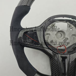 Volante de Fibra de Carbono y Alcántara con LED de Alta Calidad para BMW G20 G28 G29 G30 G32 G38 G11 - Product Image 4