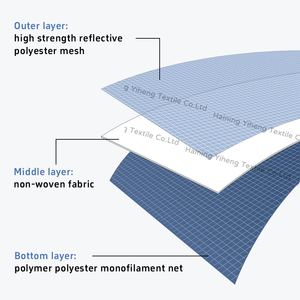 Moustiquaire multi-couches anti-poussière PM2.5 pour fenêtre, moustiquaire en maille pour une filtration et une <span class=keywords><strong>protection</strong></span> optimales de l'air - Product Image 2
