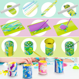 להפוך את הבהירות חימר שלך ערכת כלי פלסטיק מתנות לילדים ערכת מתנות בני 6 + יוניסקס - Product Image 6