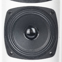 Haut-parleur colonne extérieur en aluminium M-20T 20W, 100V, tension constante, pour système de sonorisation commercial
