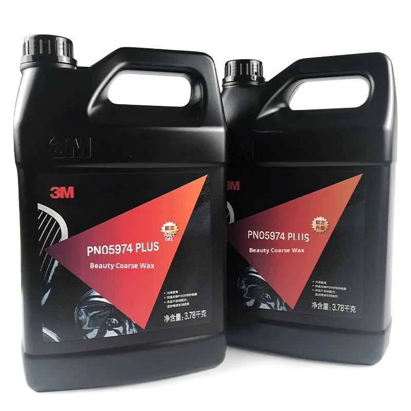 3M05974 Plastic Mirror Finish Beauty Wax