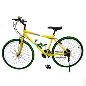 OEM Mini Sport road 24/26 pollici MTB vendita calda bici per adulti 21 velocità pedale ordinario a buon mercato della bicicletta fabbrica all'ingrosso