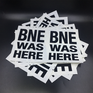 Adesivo guscio d'uovo <span class=keywords><strong>bianco</strong></span> <span class=keywords><strong>e</strong></span> <span class=keywords><strong>nero</strong></span> distruttibile personalizzato Shenzhen Minrui - Product Image 1