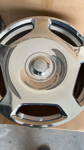 <span class=keywords><strong>ล้อ</strong></span><span class=keywords><strong>แม็</strong></span><span class=keywords><strong>ก</strong></span>ซ์ Maybach ขนาด 17/18/19/20 นิ้ว PCD 5/112 รุ่น Alert 19 นิ้ว แบบ Saw Blade Forged Wheels สำหรับรถยนต์ E X166 X164 GLS ML - Product Image 3