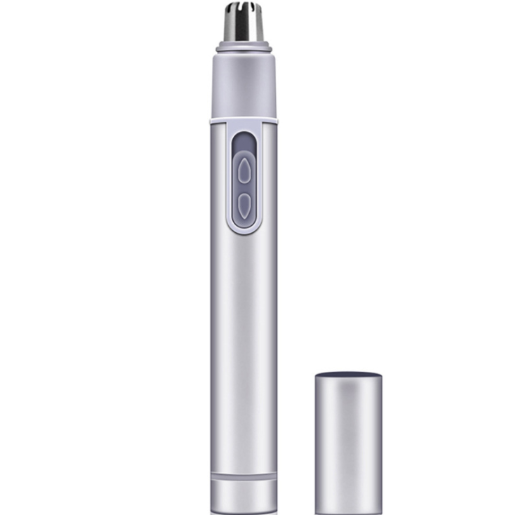 Профессиональный безболезненный триммер для волос в носу и на лице для мужчин и женщин, триммер для волос в ушах и носу по заводской цене