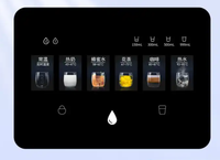 Panneau en verre miroir pour appareil de cuisine, pour cuiseur à riz, OEM ODM