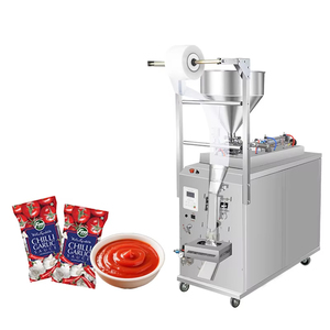 Multi-Function Liquid&Paste Automatic Packing <b>Machine</b> 10-200g Pouch Bags Food Hot Sale Worldwide Honey Condensed Milk - Product Image 1