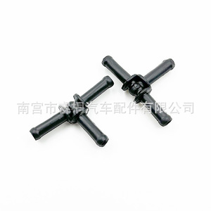 Connecteur de tuyau de lave-glace de type T Shuangxuan 67,5 mm 8,3 mm pour Volkswagen Santana 200 Era Superman - Product Image 3