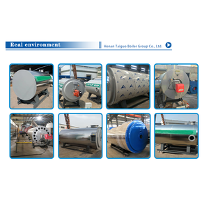 Chaudière à eau chaude mixte à circulation naturelle automatique WRF Horizontal industriel - Product Image 4