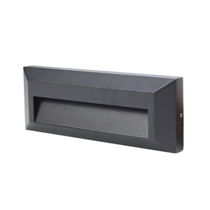 Lumière murale LED <span class=keywords><strong>IPHD</strong></span> IP65 5W pour escaliers extérieurs avec surface en alliage d'aluminium CRI 80 & 3000K-6000K pour aménagement paysager - Product Image 1