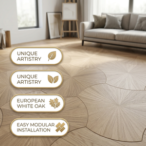 <span class=keywords><strong>Parquet</strong></span> <span class=keywords><strong>en</strong></span> bois <span class=keywords><strong>d</strong></span>'ingénierie à clipser, design Chevron, <span class=keywords><strong>chêne</strong></span> blanc europé<span class=keywords><strong>en</strong></span>, pour salon - Offre spéciale à <span class=keywords><strong>prix</strong></span> abordable - Product Image 1