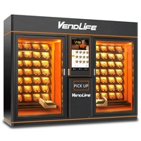 Vente chaude Bébé Enfant Enfants Bonbons Soda Collations Ventes de nourriture Self Service Vendlife Distributeur automatique