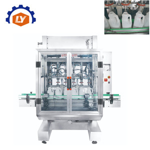 Machine automatique de remplissage et de bouchage de bouteilles, machine de remplissage et d'emballage de jus et d'huile, 12 têtes - Product Image 2