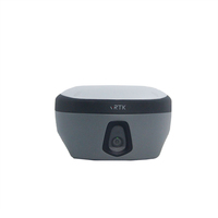 Instrumento de Topografía GNSS RTK GPS Hi-target VRTK2 con 1408 Canales, Clasificación IP68, Código Permanente Sin Fallos