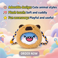 Gantungan Tas Dompet Boneka Kapibara Kustom RTS, Penjepit Ponsel, Lembut, Keren, Ramah Lingkungan, Cocok untuk Pajangan Komersial, Hadiah Arcade, dan Penghargaan