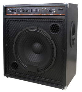 Altavoz de Bajos 1EQ de Fábrica con Amplificador de 15 Pulgadas, Equipo de Sonido Activo para Guitarra e Instrumentos Musicales - Product Image 1