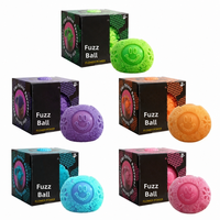 Série de jouets anti-stress pour jeunes, transfrontaliers, en forme de boule, créatifs, mignons, apaisants, doux, portables, en caoutchouc, en boîte, cadeaux