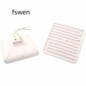 Plaque chauffante en céramique infrarouge lointain de haute qualité 380V, économie d'énergie, taille personnalisée, garantie de 2 ans, prix compétitif, 220V/120V - Product Image 2