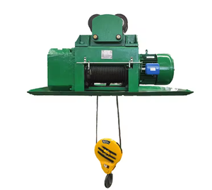 Palans électriques métallurgiques de type CDY/MDY, palans à câble robustes avec <span class=keywords><strong>plaque</strong></span> d'isolation thermique pour aciéries, capacité de 1T à 10T, service M6 - Product Image 2