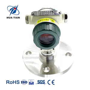 Single Flange Mounted Differential Pressure Transmitter With LCD Display