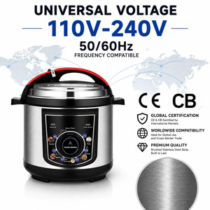 Olla a Presión Eléctrica Mecánica OEM ODM, <span class=keywords><strong>Precio</strong></span> de Fábrica al por Mayor, con Opciones de Logotipo y Empaque Personalizados - Product Image 3