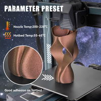 Filamento de impresora 3D TINMORRY 1,75mm Filamento PETG ecológico PLA/ABS/PETG/ASA/TPU 1KG/ROLLO Varillas de plástico Galaxy PLA
