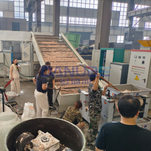 Línea de Producción de Secado con Cinta de Malla Spot Supply, Equipo Deshidratador de Snacks para Mascotas, Secador de Snacks para Mascotas - Product Image 5