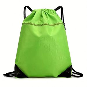 Sac promotionnel en corde de polyester et nylon avec logo pour cadeaux d'affaires - Product Image 2