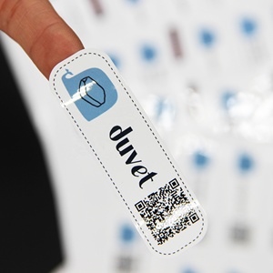 Adesivi Personalizzati in PP Bianco Rimovibili, Etichette con <span class=keywords><strong>Nome</strong></span> Personalizzato, Adesivi Carini Impermeabili, Set di Adesivi su Foglio - Product Image 3