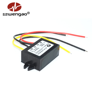 ตัวแปลงแรงดันไฟฟ้าคุณภาพสูง 24V <span class=keywords><strong>DC</strong></span> เป็น 12V <span class=keywords><strong>DC</strong></span> 1.5A 3A 5A แบบปรับลดแรงดัน (<span class=keywords><strong>Step</strong></span> <span class=keywords><strong>Down</strong></span>) - Product Image 4