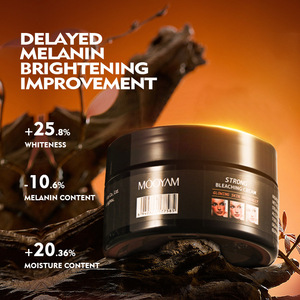 Crème pour le visage bon marché en gros éclaircissante, hydratante et réparatrice de la peau tendre foncée du visage 100g - Product Image 4