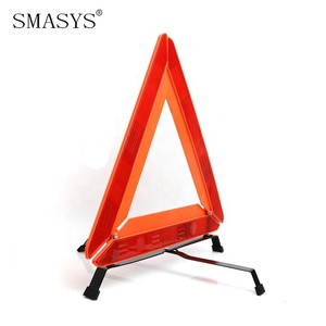 SMASYS Retail <span class=keywords><strong>Reflective</strong></span> Traffic <span class=keywords><strong>Warning</strong></span> Dreieck Zeichen Auto Dreieck Not zubehör für Straßen - Product Image 3