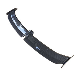 Seagull Style <strong>GT</strong> Rear <strong>Spoiler</strong> Wing Universal Car Tuning Tail Fin for Sedan Easy No Drill Installation Racing Body Parts - Product Image 3