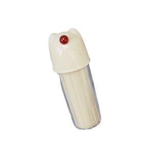 Vaso de viaje para cepillo de dientes Hy-60 con tapa, diseño portátil y lindo para uso familiar - Product Image 3