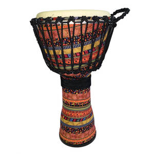 <span class=keywords><strong>Djembe</strong></span> Profesional Mini de Percusión Manual, Popular y Más Vendido, Tambor ABS de 12 y <span class=keywords><strong>14</strong></span> Pulgadas con Parches de Piel Sintética - Product Image 1