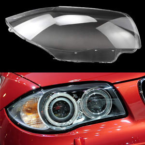 Para <span class=keywords><strong>BMW</strong></span> 1 Series E87 <span class=keywords><strong>120i</strong></span> 2008 <span class=keywords><strong>2009</strong></span> 2010 2011 lente de faro cubierta de faro de coche reemplazo de cubierta de carcasa de coche - Product Image 4
