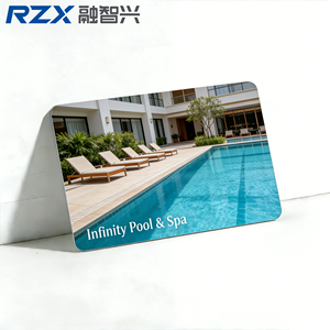 Cartes-clés de serrure de porte d'hôtel Smart Card 13,56 MHz MIFARE DESFfire EV3 2K - Product Image 3