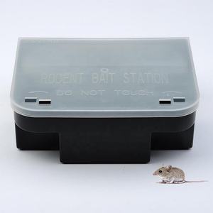 Vente flash : <span class=keywords><strong>Cage</strong></span> à souris et rats en plastique, station d'appât pour rongeurs, lutte antiparasitaire - Product Image 4