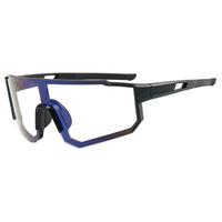 Nouvelles lunettes à changement de couleur pour hommes et femmes One-Piece Large-Frame Fashion Other Household Sundries