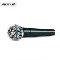 Microphone filaire à main dynamique professionnel B-58