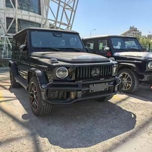 2019 W465 G Clase AMG Kits de actualización Nuevo parachoques delantero Bull Guard en protección contra choques de plástico plateado esmerilado - Product Image 6