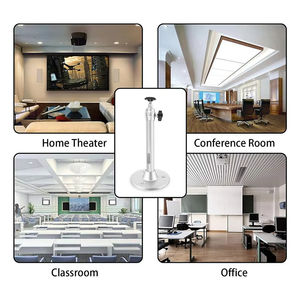 Wholesale Mini Projector Wall Mount Stand Ceiling <b>Bracket</b> Holder for YG300 J15 P62 LED DLP Security Camera - Product Image 5