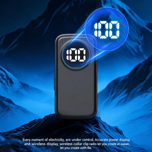 AI <b>Wireless</b> Noise Canceling Condenser <b>Microphone</b> Type C Connector Portable <b>for</b> <b>for</b> Teaching Use Compatible All Devices - Product Image 4